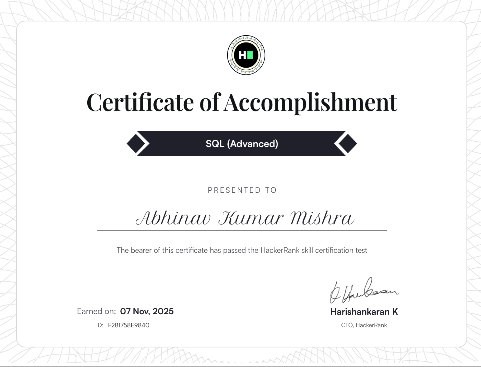 Python certification