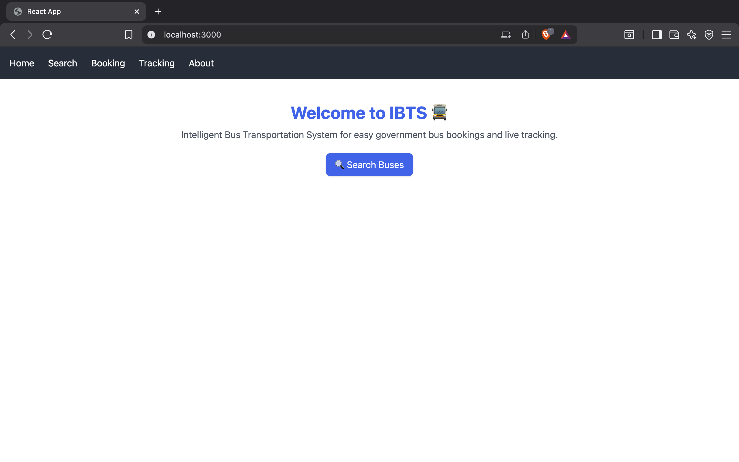 IBTS project preview