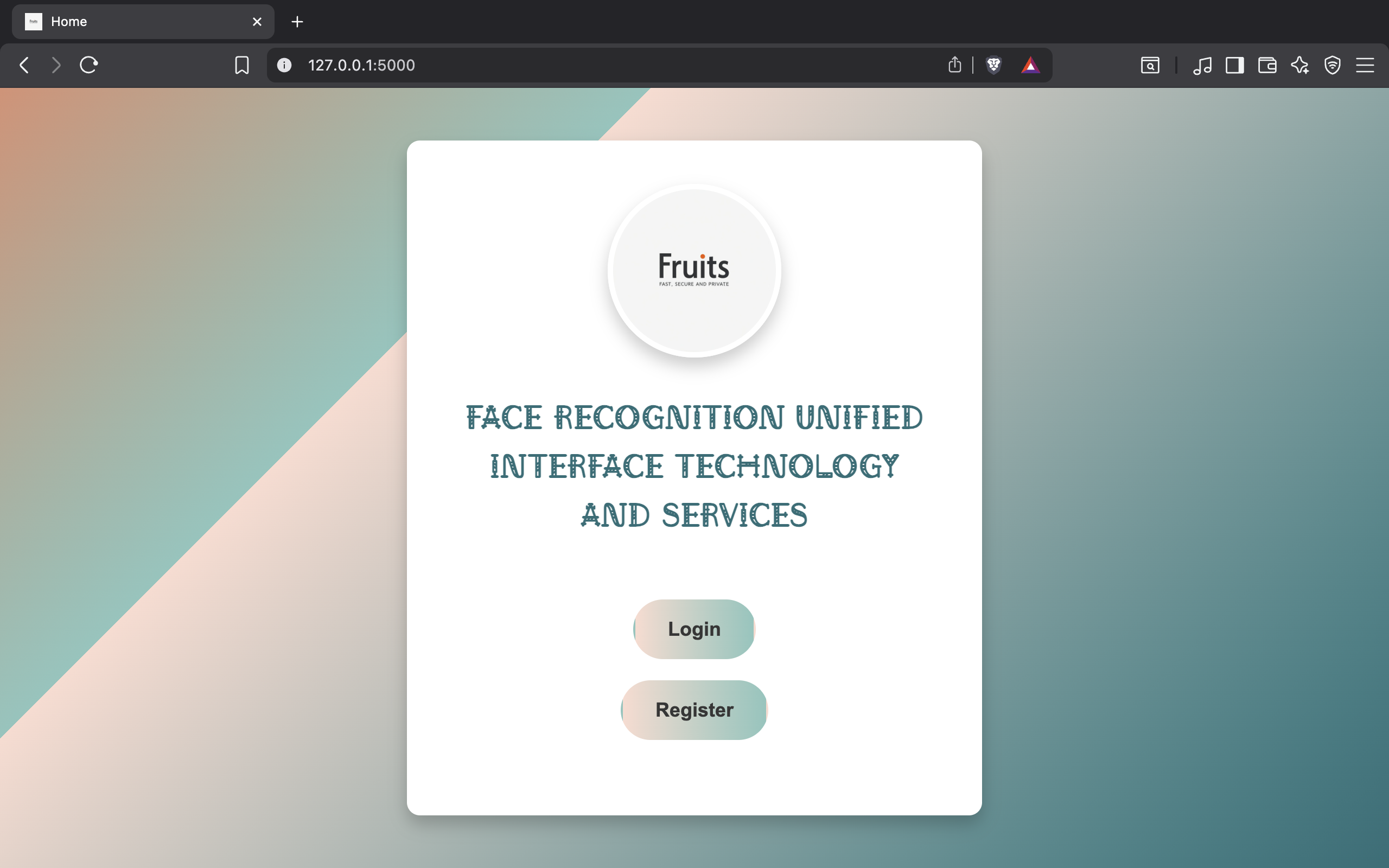 FRUIT project preview